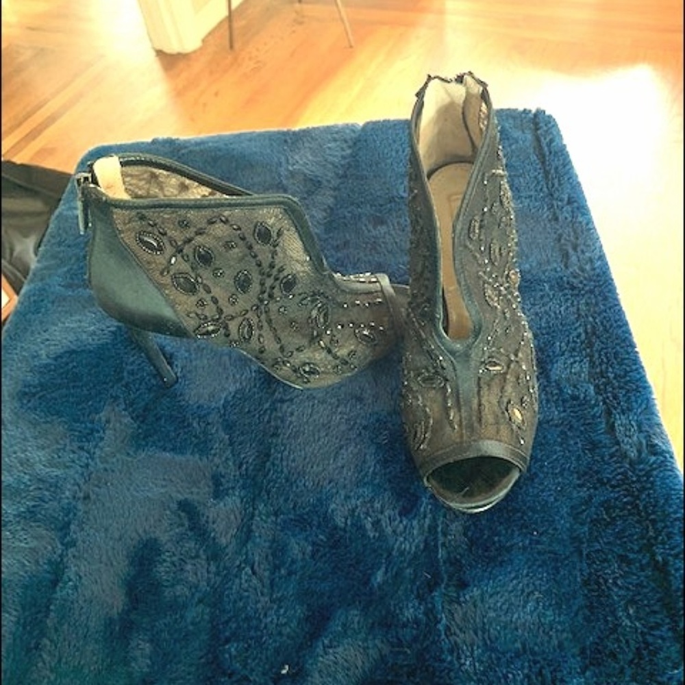 BCBG Lace Bootie